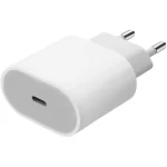شارژر دیواری تایپ سی 20 واتی اپل اصلی (دوشاخه) Apple 20W USB-C Power Adapter Europe Plug