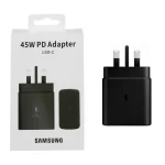 شارژر دیواری تایپ سی 45 واتی سامسونگ غیر اصل Samsung 45W USB-C Travel Adapter Copy