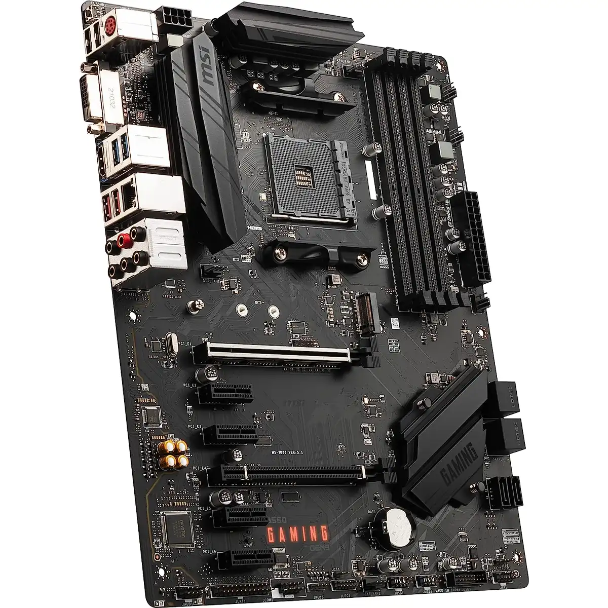 مادربورد ام اس آی مدل MSI B550 GAMING GEN3 Motherboard