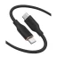 کابل USB-C به USB-C انکر 0.9 متر مدل Anker 643 0.9m USB-C to USB-C 100W Cable (A8552) رنگ مشکی