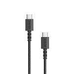کابل USB-C به USB-C انکر 0.9 متر مدل Anker PowerLine Select Plus 0.9m USB-C to USB-C 2.0 60W Cable (A8032) رنگ مشکی