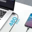 کابل USB-C به USB-C انکر 0.9 متر مدل Anker Powerline III 0.9m USB-C to USB-C 60W Cable (A8852)