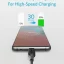 کابل USB-C به USB-C انکر 0.9 متر مدل Anker Powerline III 0.9m USB-C to USB-C 60W Cable (A8852)