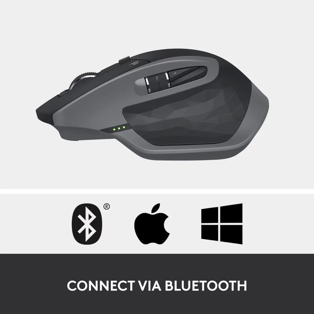 موس بی سیم لاجیتک مدل Logitech MX Master 2S Wireless Mouse