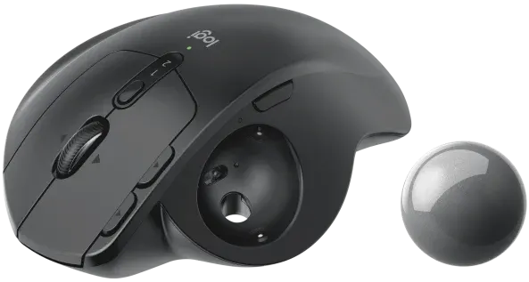موس توپی بی سیم لاجیتک مدل Logitech MX Ergo Advanced Wireless Trackball
