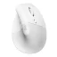 موس عمودی بی سیم لاجیتک مدل Logitech Lift Vertical Ergonomic Wireless Mouse رنگ سفید (1)