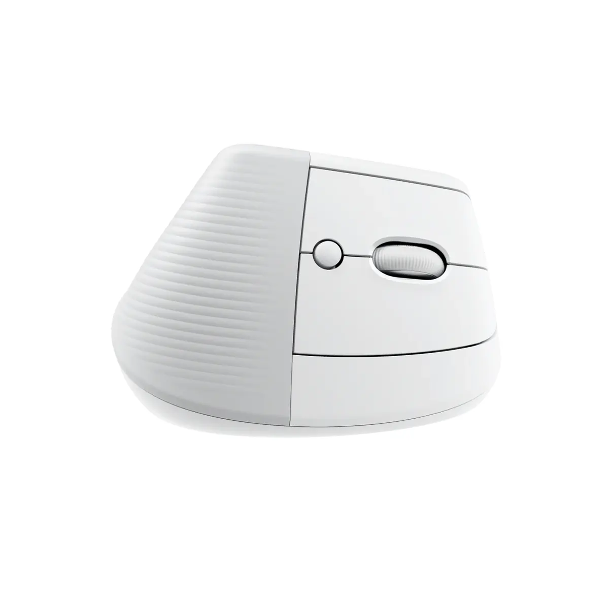 موس عمودی بی سیم لاجیتک مدل Logitech Lift Vertical Ergonomic Wireless Mouse رنگ سفید (2)