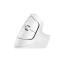 موس عمودی بی سیم لاجیتک مدل Logitech Lift Vertical Ergonomic Wireless Mouse رنگ سفید (3)