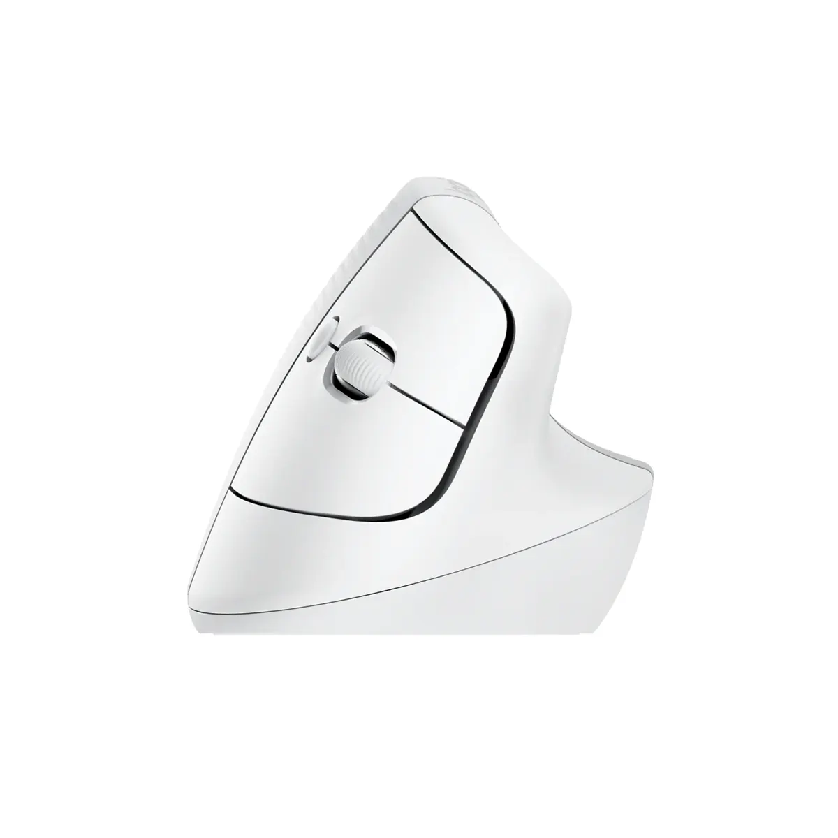 موس عمودی بی سیم لاجیتک مدل Logitech Lift Vertical Ergonomic Wireless Mouse رنگ سفید (3)