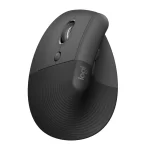 موس عمودی بی سیم لاجیتک مدل Logitech Lift Vertical Ergonomic Wireless Mouse رنگ مشکی (1)