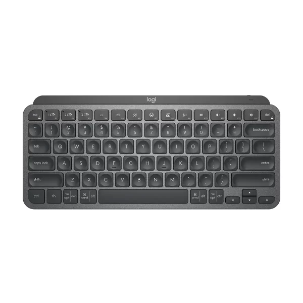 کیبورد بی سیم لاجیتک مدل Logitech MX Keys Mini Wireless Keyboard رنگ خاکستری (1)