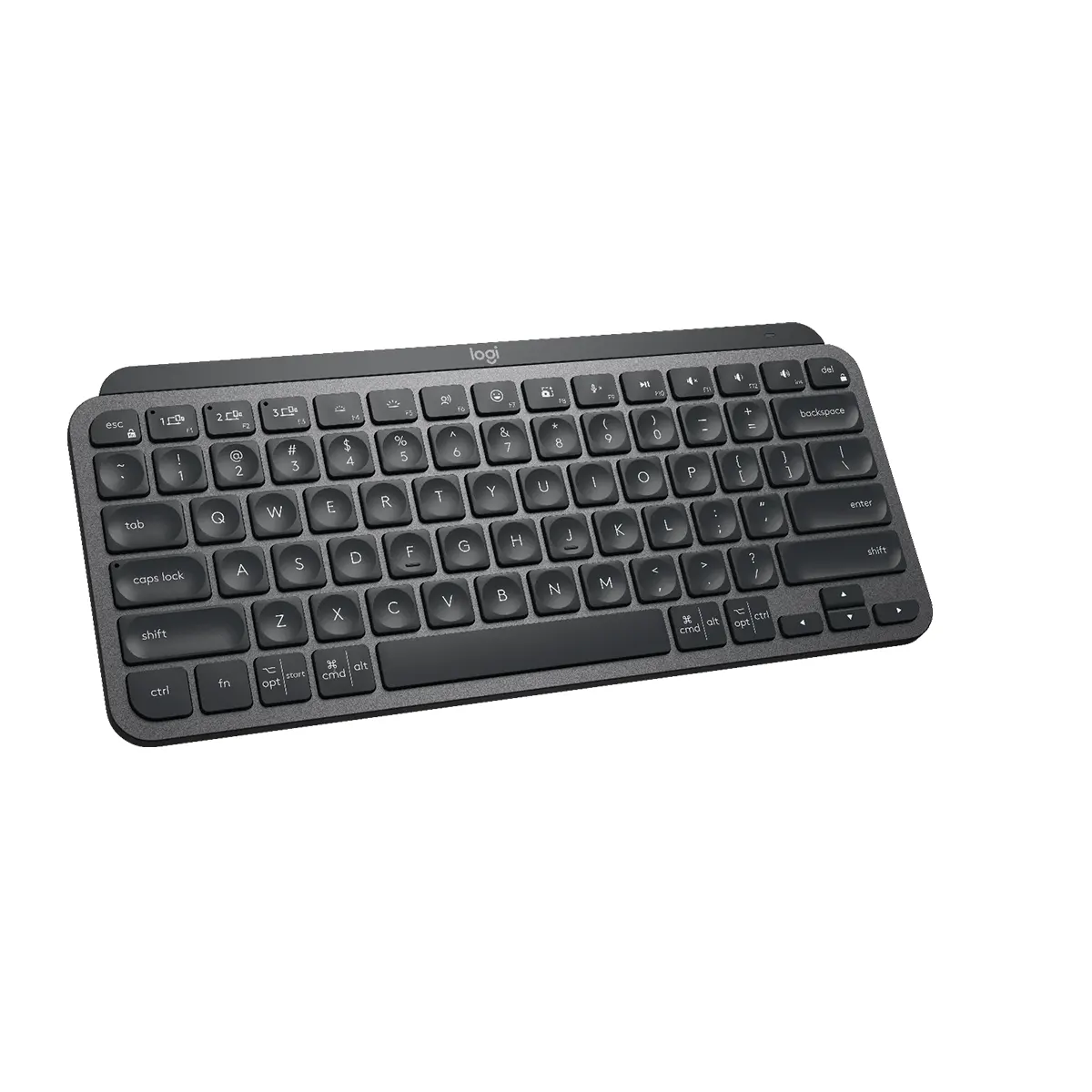 کیبورد بی سیم لاجیتک مدل Logitech MX Keys Mini Wireless Keyboard رنگ خاکستری (4)