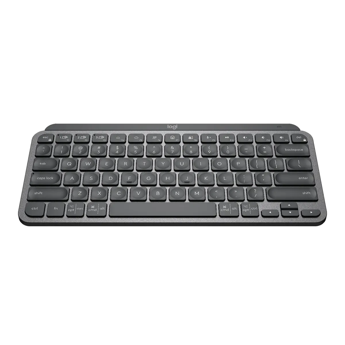 کیبورد بی سیم لاجیتک مدل Logitech MX Keys Mini Wireless Keyboard رنگ خاکستری (5)