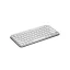 کیبورد بی سیم لاجیتک مدل Logitech MX Keys Mini Wireless Keyboard رنگ سفید (3)