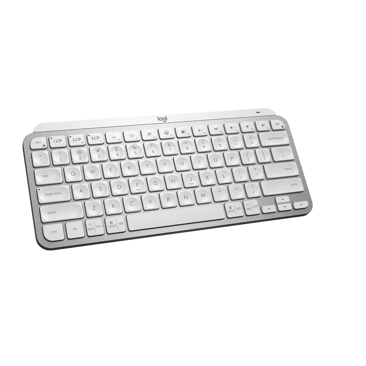 کیبورد بی سیم لاجیتک مدل Logitech MX Keys Mini Wireless Keyboard رنگ سفید (4)