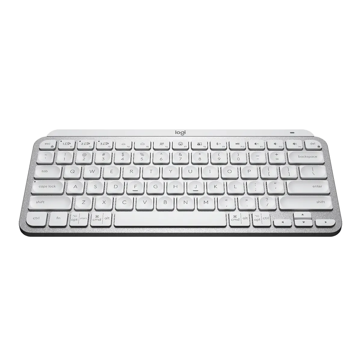 کیبورد بی سیم لاجیتک مدل Logitech MX Keys Mini Wireless Keyboard رنگ سفید (5)