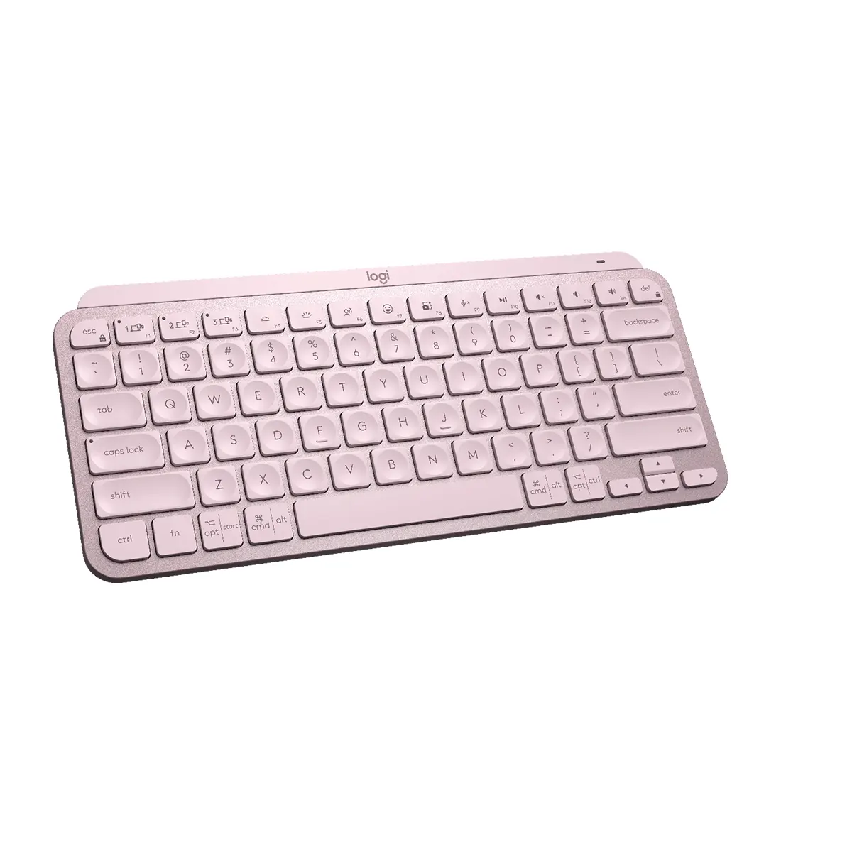 کیبورد بی سیم لاجیتک مدل Logitech MX Keys Mini Wireless Keyboard رنگ صورتی (4)