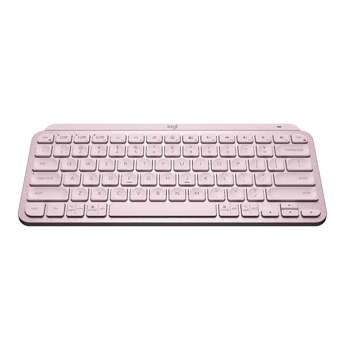 کیبورد بی سیم لاجیتک مدل Logitech MX Keys Mini Wireless Keyboard رنگ صورتی (5)