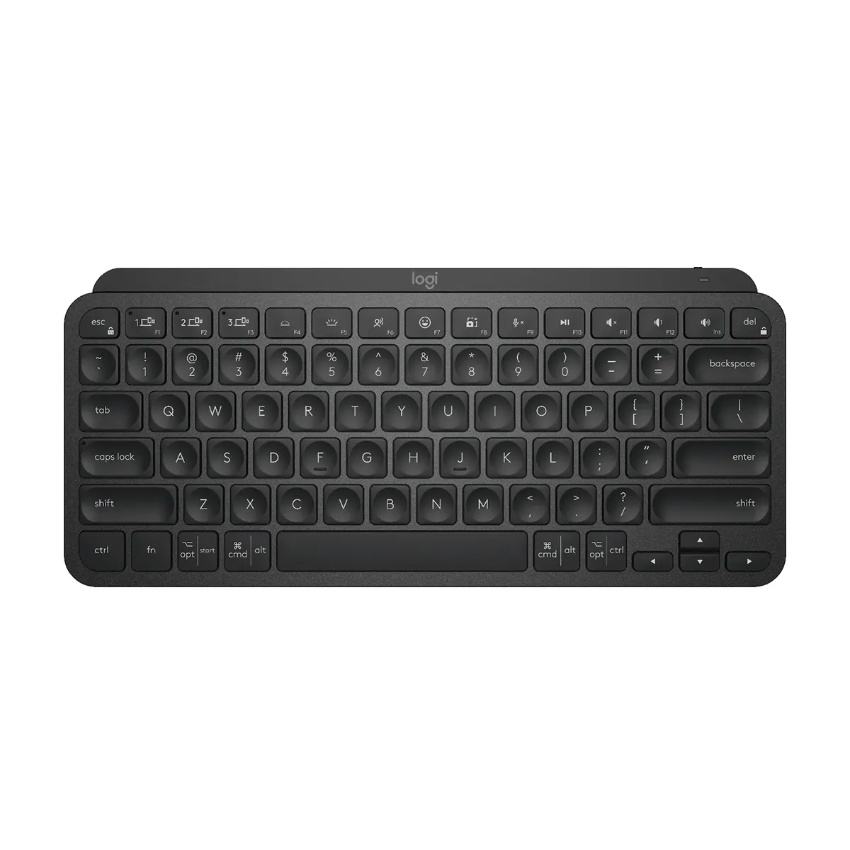 کیبورد بی سیم لاجیتک مدل Logitech MX Keys Mini Wireless Keyboard رنگ مشکی (1)