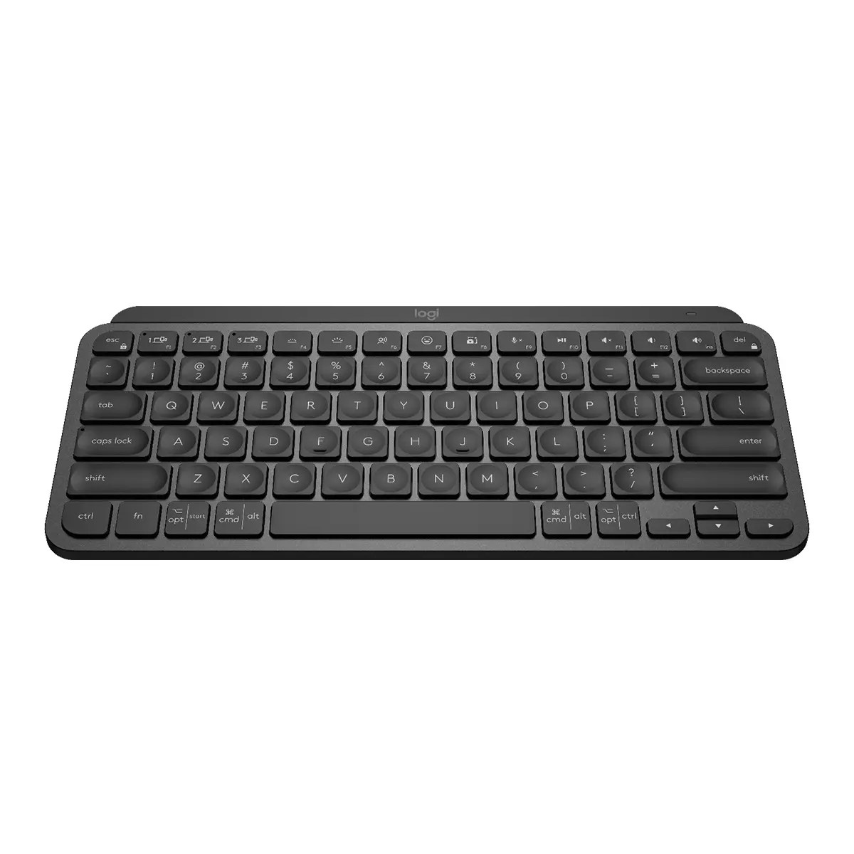 کیبورد بی سیم لاجیتک مدل Logitech MX Keys Mini Wireless Keyboard رنگ مشکی (5)