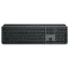 کیبورد بی سیم لاجیتک مدل Logitech MX Keys S Wireless Keyboard رنگ خاکستری (1)