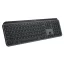 کیبورد بی سیم لاجیتک مدل Logitech MX Keys S Wireless Keyboard رنگ خاکستری (2)