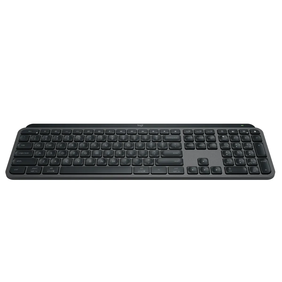 کیبورد بی سیم لاجیتک مدل Logitech MX Keys S Wireless Keyboard رنگ خاکستری (4)