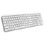 کیبورد بی سیم لاجیتک مدل Logitech MX Keys S Wireless Keyboard رنگ سفید (2)