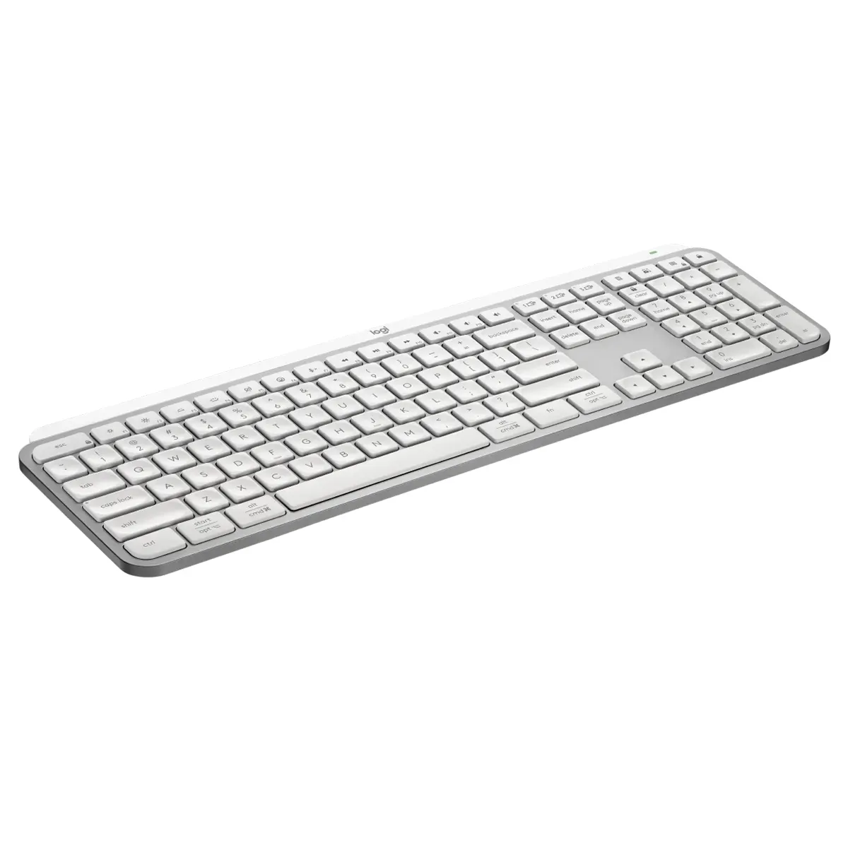 کیبورد بی سیم لاجیتک مدل Logitech MX Keys S Wireless Keyboard رنگ سفید (4)