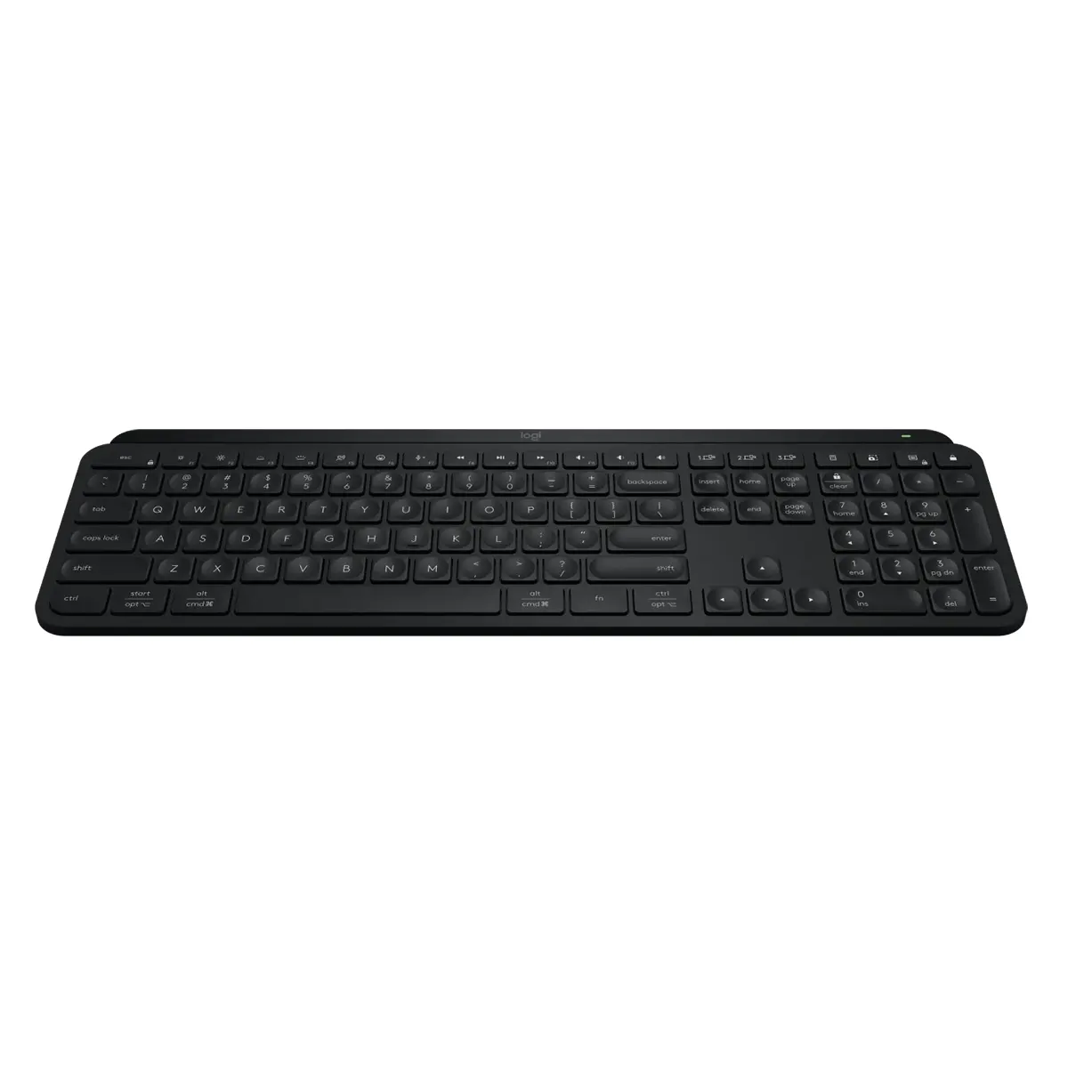 کیبورد بی سیم لاجیتک مدل Logitech MX Keys S Wireless Keyboard رنگ مشکی (4)