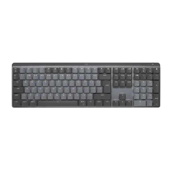 کیبورد بی سیم لاجیتک مدل Logitech MX Mechanical Clicky Wireless Keyboard