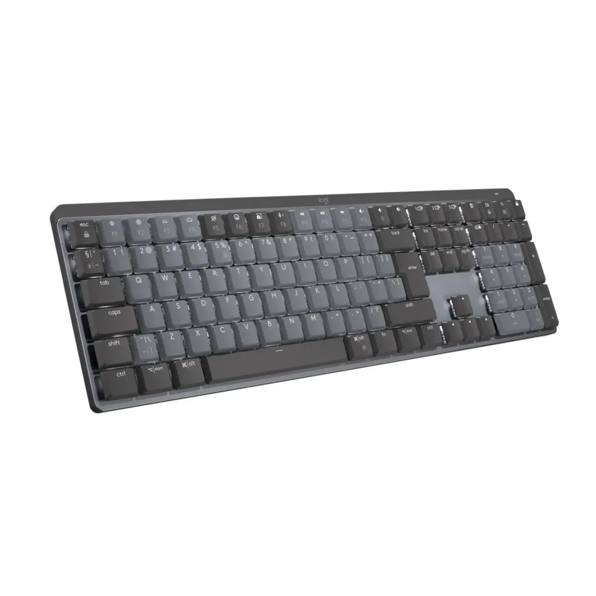 کیبورد بی سیم لاجیتک مدل Logitech MX Mechanical Clicky Wireless Keyboard