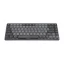 کیبورد بی سیم لاجیتک مدل Logitech MX Mechanical Mini Tactile Quiet Wireless Keyboard