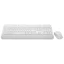 موس و کیبورد بی سیم لاجیتک رنگ سفید مدل Logitech Signature MK650 Keyboard Mouse Combo (2)