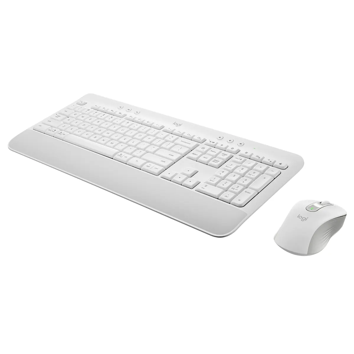 موس و کیبورد بی سیم لاجیتک رنگ سفید مدل Logitech Signature MK650 Keyboard Mouse Combo (4)