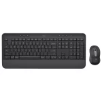 موس و کیبورد بی سیم لاجیتک رنگ مشکی مدل Logitech Signature MK650 Keyboard Mouse Combo (1)