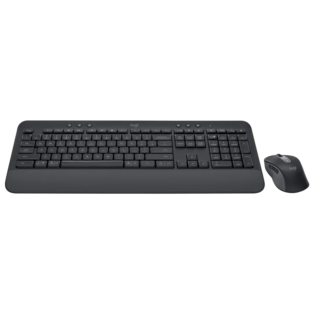 موس و کیبورد بی سیم لاجیتک رنگ مشکی مدل Logitech Signature MK650 Keyboard Mouse Combo (2)