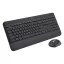 موس و کیبورد بی سیم لاجیتک رنگ مشکی مدل Logitech Signature MK650 Keyboard Mouse Combo (3)