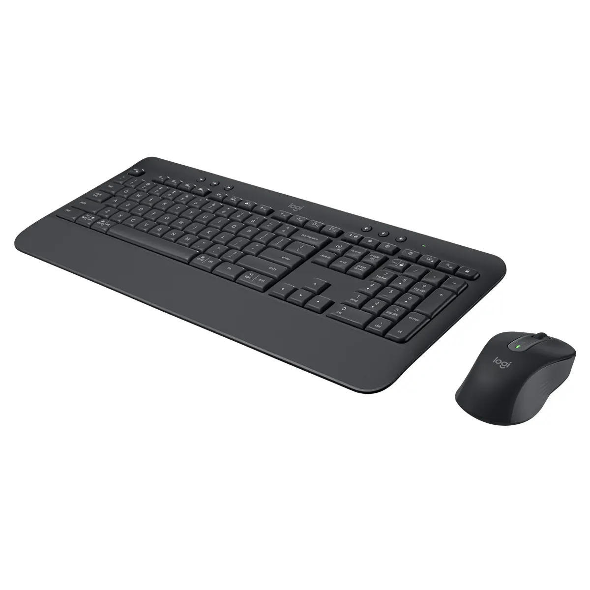 موس و کیبورد بی سیم لاجیتک رنگ مشکی مدل Logitech Signature MK650 Keyboard Mouse Combo (4)