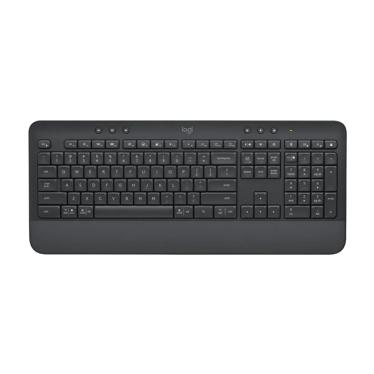 موس و کیبورد بی سیم لاجیتک رنگ مشکی مدل Logitech Signature MK650 Keyboard Mouse Combo (5)