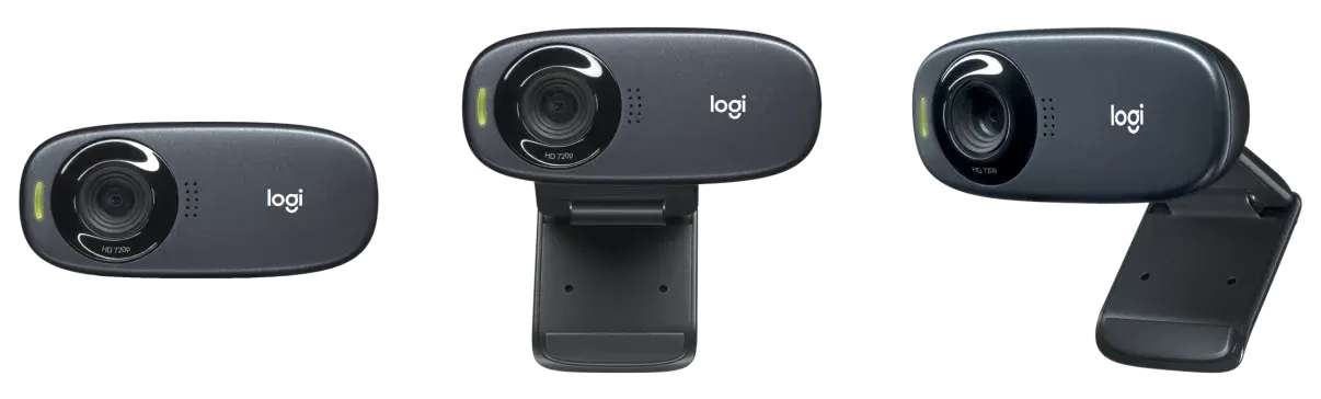 وب کم لاجیتک مدل Logitech C310 HD Webcam