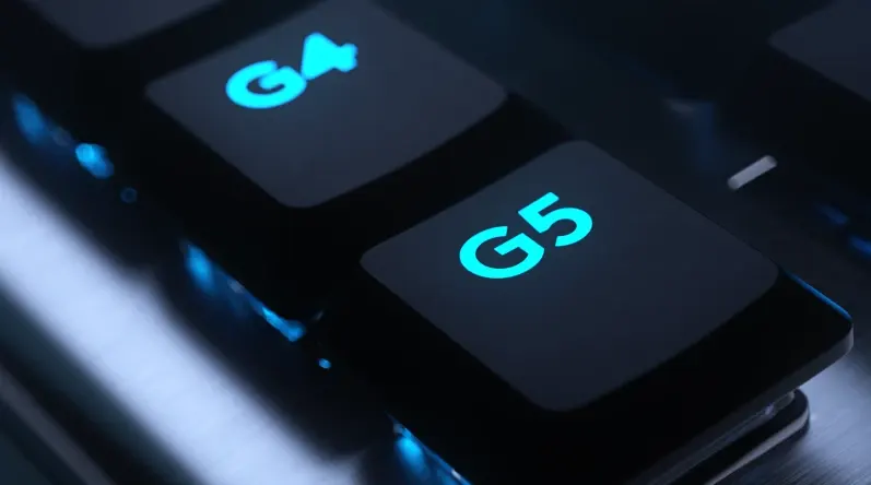 کیبورد گیمینگ لاجیتک Logitech G815 Mechanical Gaming Keyboard