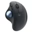 موس توپی بی سیم لاجیتک مدل Logitech ERGO M575 Wireless Trackball Mouse رنگ خاکستری