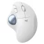 موس توپی بی سیم لاجیتک مدل Logitech ERGO M575 Wireless Trackball Mouse رنگ سفید