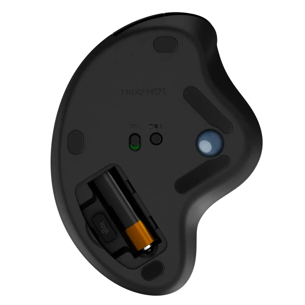 موس توپی بی سیم لاجیتک مدل Logitech ERGO M575 Wireless Trackball Mouse رنگ مشکی