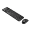 موس و کیبورد بی سیم لاجیتک مدل Logitech MK220 Compact Wireless Keyboard Mouse Combo