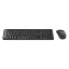 موس و کیبورد بی سیم لاجیتک مدل Logitech MK220 Compact Wireless Keyboard Mouse Combo