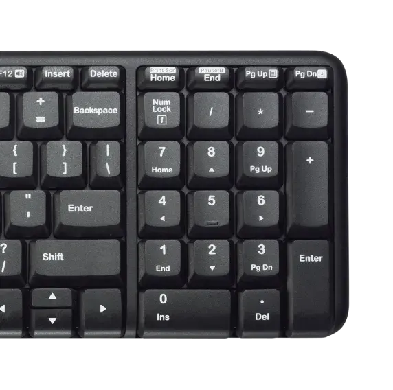 موس و کیبورد بی سیم لاجیتک مدل Logitech MK220 Compact Wireless Keyboard Mouse Combo