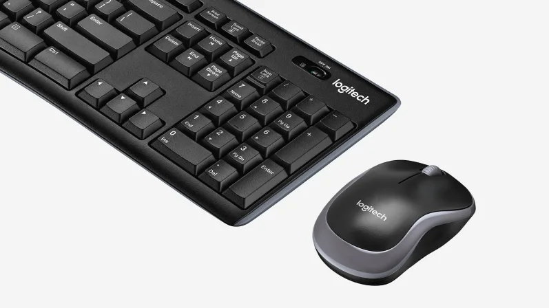 موس و کیبورد بی سیم لاجیتک مدل Logitech MK270 Reliable Wireless Keyboard and Mouse Combo