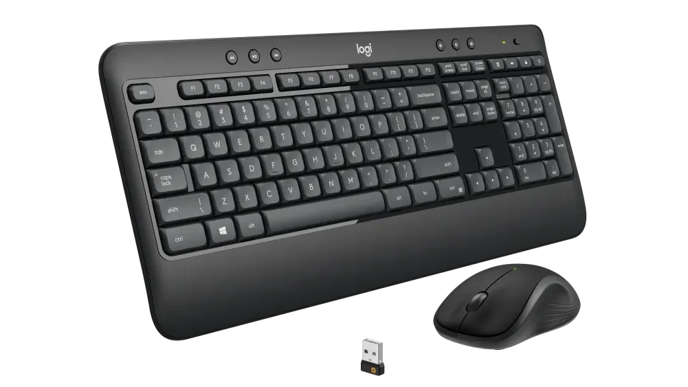 موس و کیبورد بی سیم لاجیتک مدل Logitech MK540 Advanced Wireless Keyboard Mouse Combo